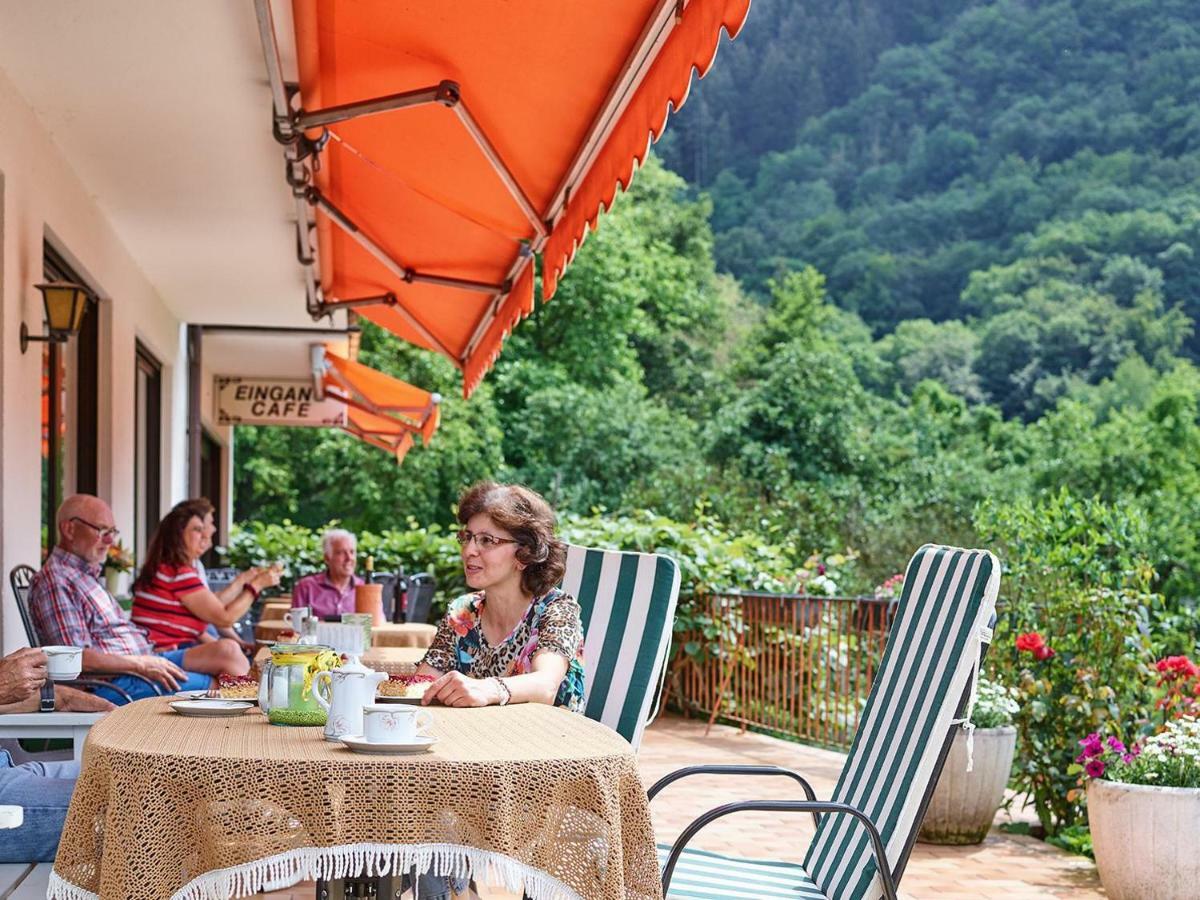 Pension Zur Muehle Veldenz Bagian luar foto